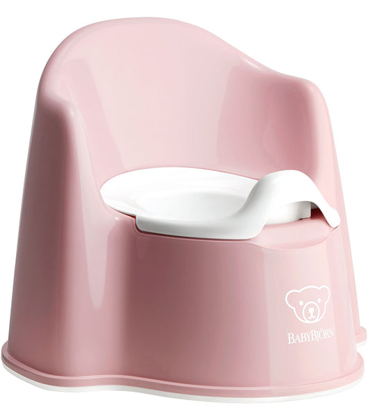 BabyBjörn Potje - Roze/Wit - BabyBjörn - OneSize - Potjes