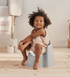 BabyBjörn Potje - Grijs/Wit - BabyBjörn - OneSize - Potjes