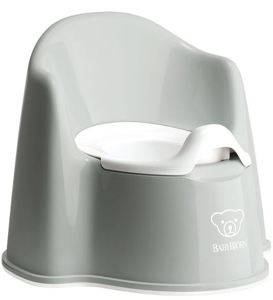 BabyBjörn Potje - Grijs/Wit - BabyBjörn - OneSize - Potjes