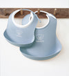 BabyBjörn Slabbetjes - 2-pack - Pastel Blauw - BabyBjörn - OneSize - Slabbetjes