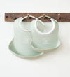 BabyBjörn Slabbetjes - 2-pack - Pastel Groen - BabyBjörn - OneSize - Slabbetjes