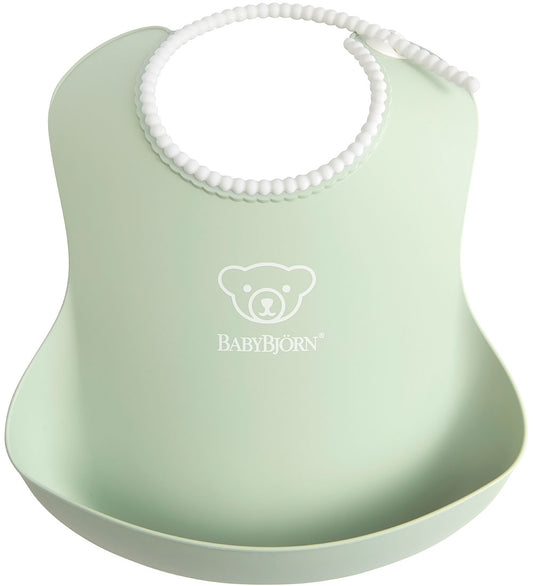 BabyBjörn Slabbetjes - Pastel Groen - BabyBjörn - OneSize - Slabbetjes