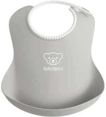 BabyBjörn Slabbetjes - Grijs - BabyBjörn - OneSize - Slabbetjes