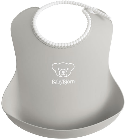 BabyBjörn Slabbetjes - Grijs - BabyBjörn - OneSize - Slabbetjes