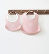 BabyBjörn Slabbetjes - 2-pack - Roze - BabyBjörn - OneSize - Slabbetjes