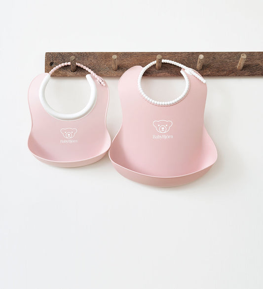 BabyBjörn Slabbetjes - 2-pack - Roze - BabyBjörn - OneSize - Slabbetjes
