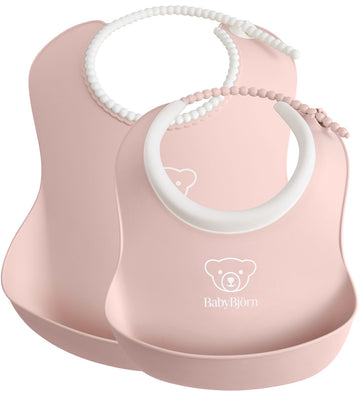 BabyBjörn Slabbetjes - 2-pack - Roze - BabyBjörn - OneSize - Slabbetjes