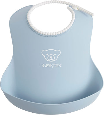 BabyBjörn Slabbetjes - Pastel Blauw - BabyBjörn - OneSize - Slabbetjes