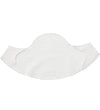 BabyBjörn Babyslabbetje Tot Voetenzak Mini - 2-pack - Wit - BabyBjörn - OneSize - Kwijlsjaaltjes