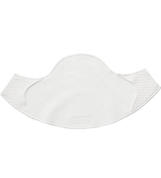 BabyBjörn Babyslabbetje Tot Voetenzak Mini - 2-pack - Wit - BabyBjörn - OneSize - Kwijlsjaaltjes