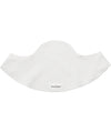 BabyBjörn Babyslabbetje Tot Voetenzak Mini - 2-pack - Wit - BabyBjörn - OneSize - Kwijlsjaaltjes