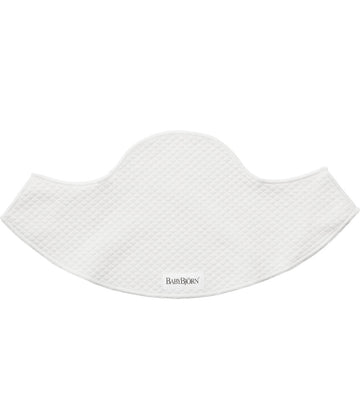 BabyBjörn Babyslabbetje Tot Voetenzak Mini - 2-pack - Wit - BabyBjörn - OneSize - Kwijlsjaaltjes