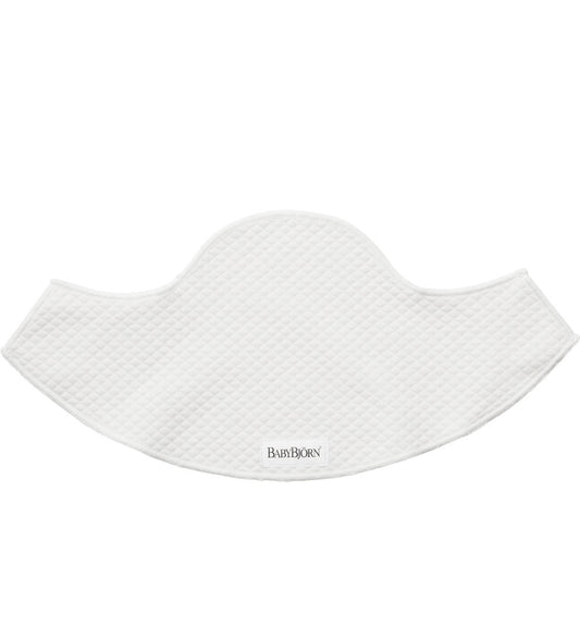 BabyBjörn Babyslabbetje Tot Voetenzak Mini - 2-pack - Wit - BabyBjörn - OneSize - Kwijlsjaaltjes