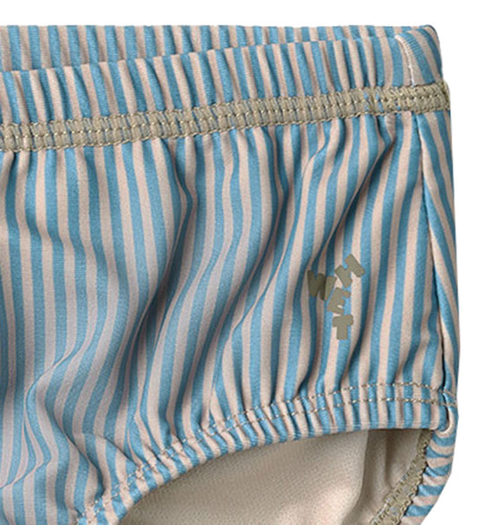 Wheat Zwemluier - Philip - UV40+ - Blue Zwemmen Stripe - Wheat - 68 - Zwemluiers