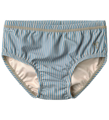 Wheat Zwemluier - Philip - UV40+ - Blue Zwemmen Stripe - Wheat - 1 jaar (80) - Zwemluiers