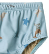 Wheat Zwemluier - Philip - UV40+ - Soft Blue Sea Life - Wheat - 68 - Zwemluiers