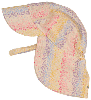 Wheat Zonnehoed - Tonga - UV40+ - Multi Rainbow - Wheat - 44-47 cm - Zwemhoedjes