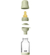 BIBS Babyflesje - 120 ml - Glas/Natuurlijk Rubber - Sage - BIBS - OneSize - Babyflesjes