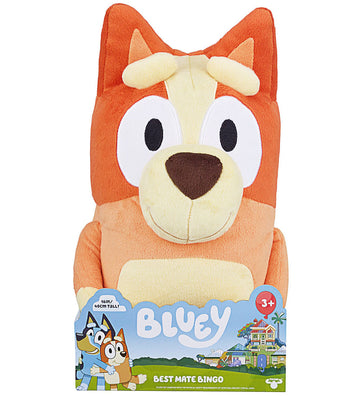 Bluey Knuffel - Bingo - 40 cm - Bluey - OneSize - Knuffels