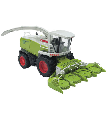 Bruder Tractor - Claas Jaguar 900 Groene oogstmachine - 02131 - Bruder - OneSize - Tractors