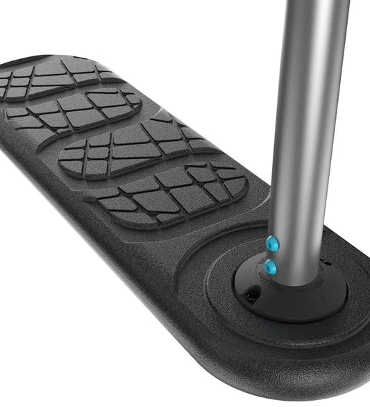 Indo Trampolinefiets - Kickstart Classic+ - Zwart - Indo - OneSize - Steps