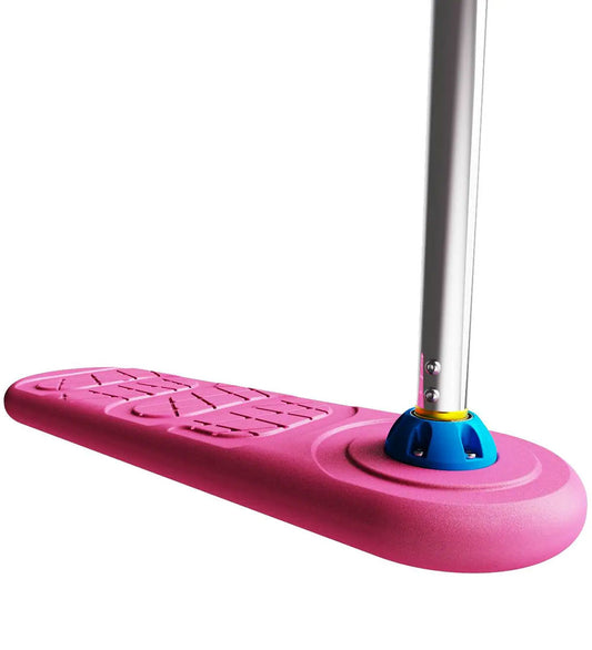 Indo Trampolinefiets - Pro - Roze Pop - Indo - OneSize - Steps
