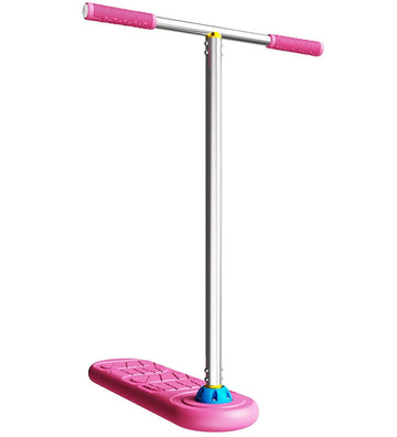Indo Trampolinefiets - Pro - Roze Pop - Indo - OneSize - Steps