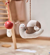 OYOY Hangspeeltje - 3 stk - Bos - Bruin/Groen/Rood - OYOY - OneSize - Hangspeeltjes