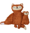 OYOY Knuffel - Frida & Baby Felix Fox - Caramel - OYOY - OneSize - Knuffels