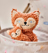 OYOY Knuffel - Frida & Baby Felix Fox - Caramel - OYOY - OneSize - Knuffels