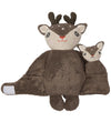 OYOY Knuffel - Dea & Baby Dac Deer - Taupe - OYOY - OneSize - Knuffels