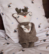 OYOY Knuffel - Dea & Baby Dac Deer - Taupe - OYOY - OneSize - Knuffels