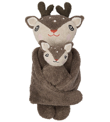 OYOY Knuffel - Dea & Baby Dac Deer - Taupe - OYOY - OneSize - Knuffels