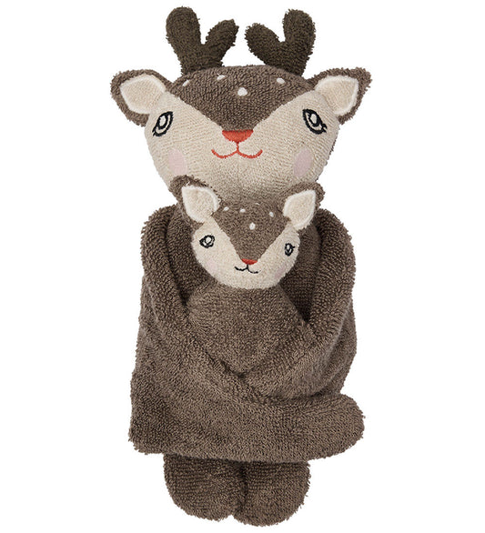 OYOY Knuffel - Dea & Baby Dac Deer - Taupe - OYOY - OneSize - Knuffels