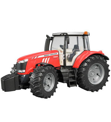Bruder Tractor - Massey Ferguson 7600 - 03046 - Bruder - OneSize - Tractors