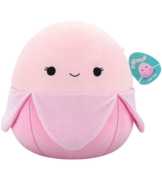 Squishmallows Knuffel - 30 cm - Lex Lex Banaan - Squishmallows - OneSize - Knuffels