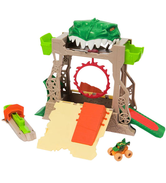 Monster Jam Mini Transformeren - Draak - Kerker des Oordeels - Monster Jam - OneSize - Auto´s
