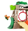 Monster Jam Mini Transformeren - Draak - Kerker des Oordeels - Monster Jam - OneSize - Auto´s