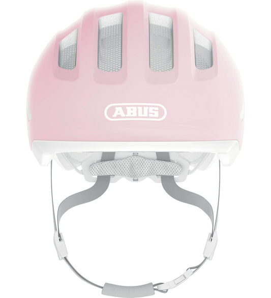 Abus Fietshelm - Smiley 3.0 Ace LED - Zuiver Rose - Abus - 51-55 cm - Fietshelmen
