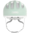 Abus Fietshelm - Smiley 3.0 Ace LED - Zuiver Mint - Abus - 51-55 cm - Fietshelmen