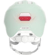 Abus Fietshelm - Smiley 3.0 Ace LED - Zuiver Mint - Abus - 51-55 cm - Fietshelmen