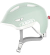 Abus Fietshelm - Smiley 3.0 Ace LED - Zuiver Mint - Abus - 51-55 cm - Fietshelmen