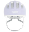 Abus Fietshelm - Smiley 3.0 Ace LED - Puur Lavender - Abus - 51-55 cm - Fietshelmen