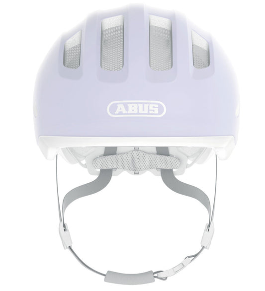 Abus Fietshelm - Smiley 3.0 Ace LED - Puur Lavender - Abus - 51-55 cm - Fietshelmen