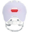 Abus Fietshelm - Smiley 3.0 Ace LED - Puur Lavender - Abus - 51-55 cm - Fietshelmen