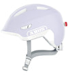 Abus Fietshelm - Smiley 3.0 Ace LED - Puur Lavender - Abus - 51-55 cm - Fietshelmen