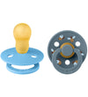 BIBS Colour Fopspenen - Maat 3 - 2-pack - Rond - Breeze Mix - BIBS - 18+ mnd - Fopspenen