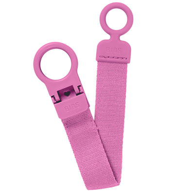 BIBS Speenketting - Cliplus - Bubbelgum - BIBS - OneSize - Speenkettingen