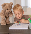 Teddykompaniet Knuffel - Sture - 35 cm - Teddykompaniet - OneSize - Knuffels