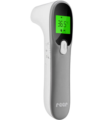 Reer Contactloos Thermometer+Thermo Set - 4-in-1 - Infrarood - Reer - OneSize - Thermometeren